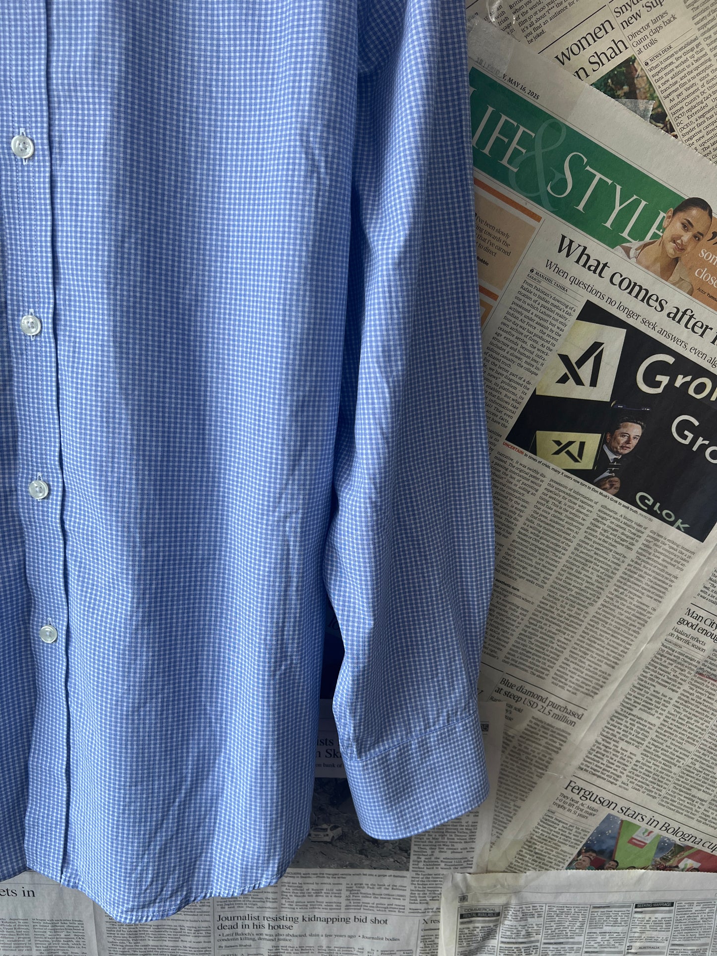 Hammond® Medium | Chest 22.5 | Shirt | Cotton | 578