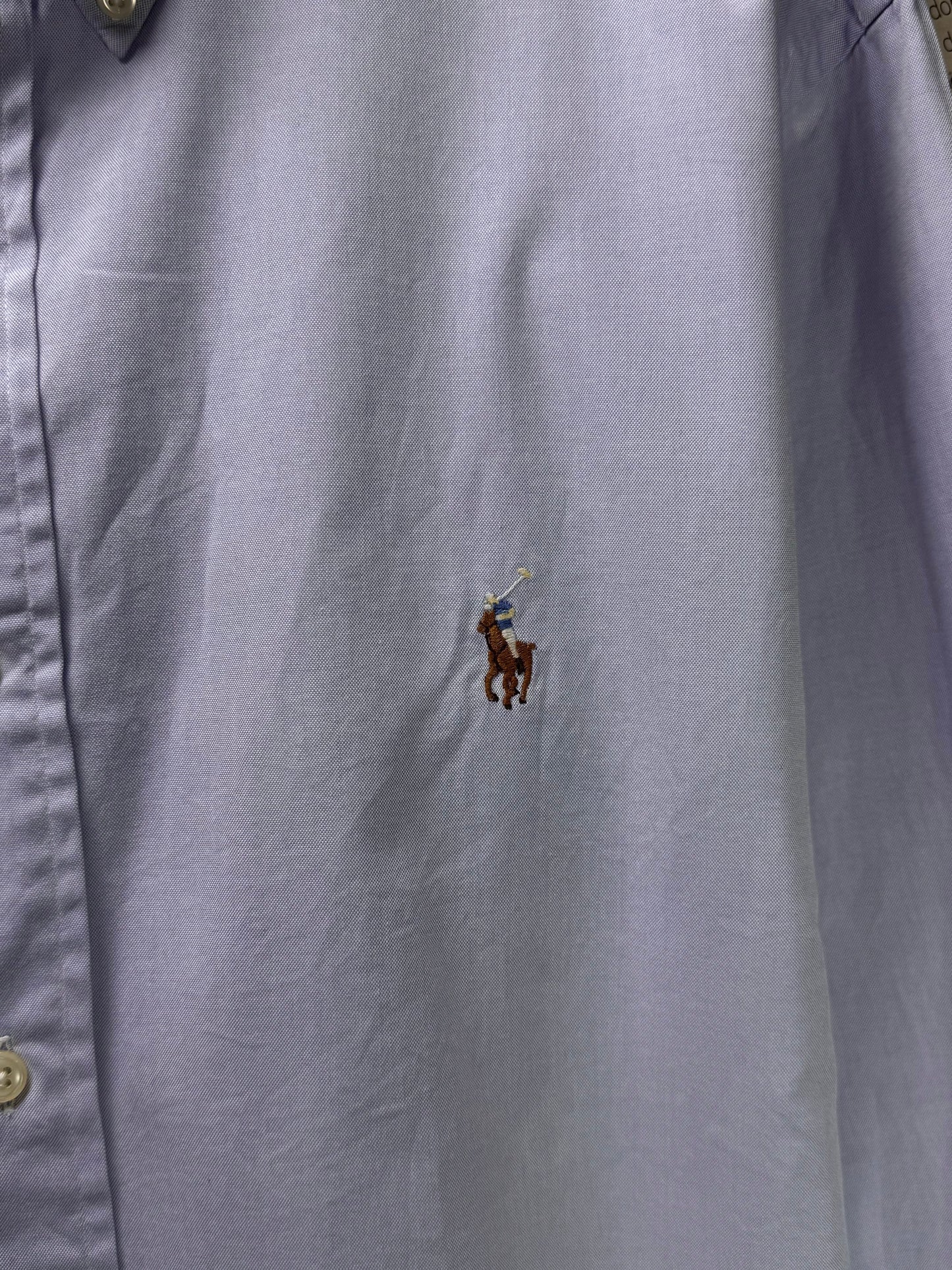 Ralph Lauren® XXL | Chest 28" | Lavendar | Shirt | Cotton | 3617