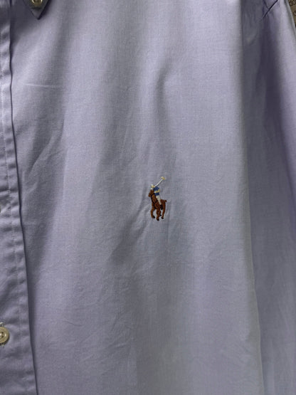 Ralph Lauren® XXL | Chest 28" | Lavendar | Shirt | Cotton | 3617