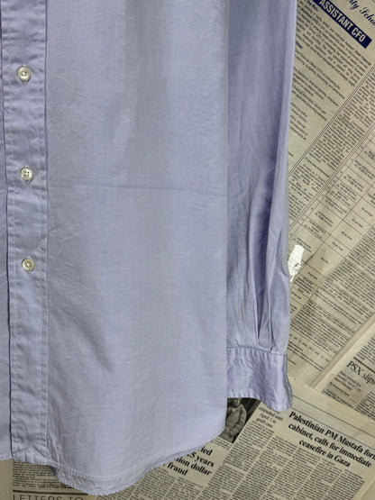 Ralph Lauren® XXL | Chest 28" | Lavendar | Shirt | Cotton | 3617