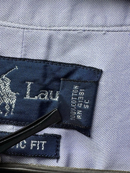 Ralph Lauren® XXL | Chest 28" | Lavendar | Shirt | Cotton | 3617