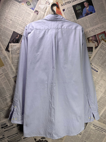 Ralph Lauren® XXL | Chest 28" | Lavendar | Shirt | Cotton | 3617