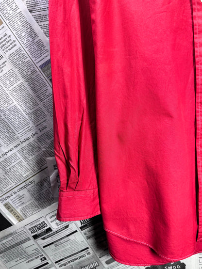 Ralph Lauren® XXL | Chest 27.5" | Red | Shirt | Cotton | 3591