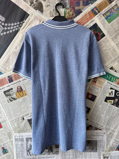 Brooks Brothers® Large | Chest 23 | Grey | Polo | Cotton | 671