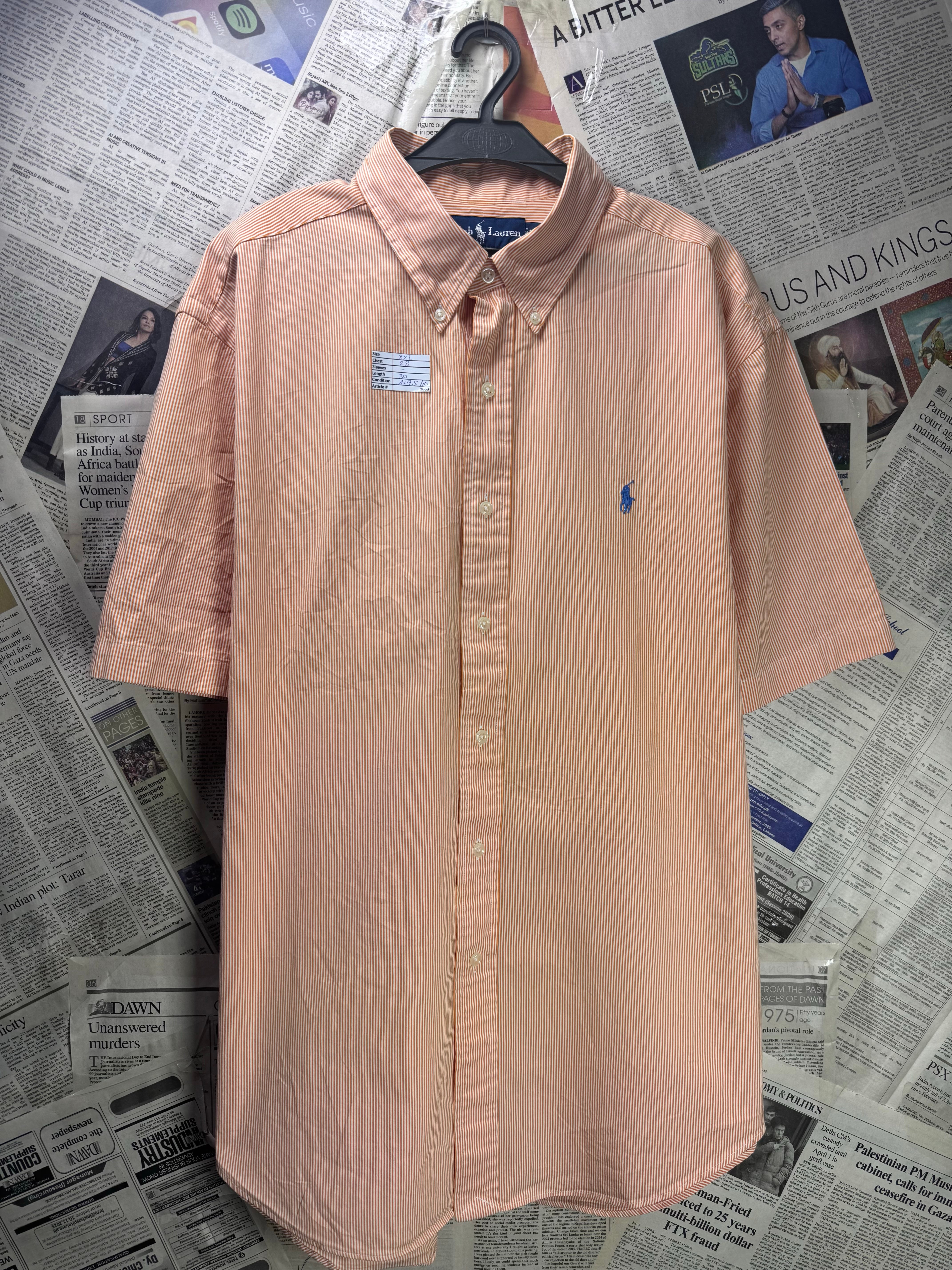 Ralph Lauren® XXL | Chest 28
