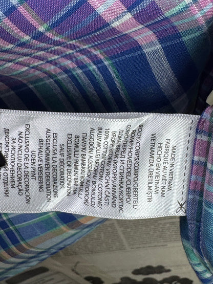 Ralph Lauren® Large | Chest 24 | Mulicolor Check | Shirt | Cotton | 3677