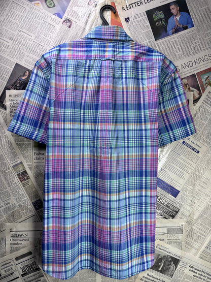Ralph Lauren® Large | Chest 24 | Mulicolor Check | Shirt | Cotton | 3677