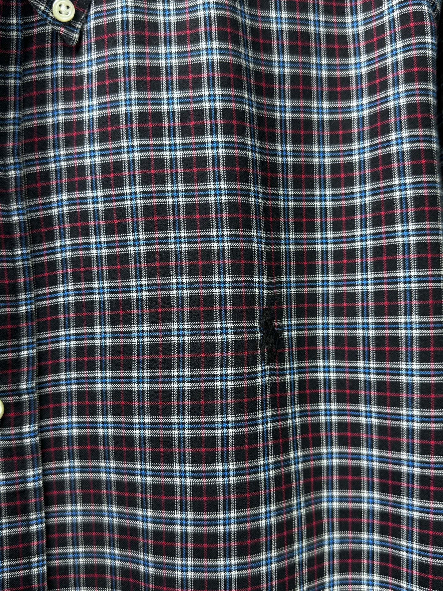 Ralph Lauren® XL | Chest 25" | Plaid Check | Shirt | Cotton | 3676