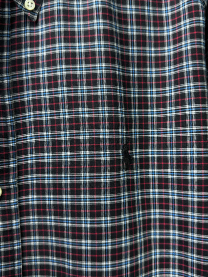 Ralph Lauren® XL | Chest 25" | Plaid Check | Shirt | Cotton | 3676