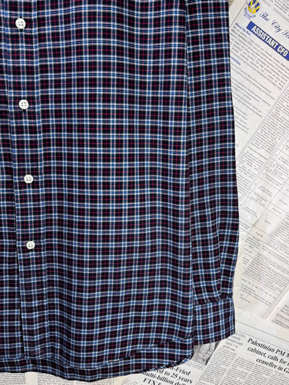 Ralph Lauren® XL | Chest 25" | Plaid Check | Shirt | Cotton | 3676