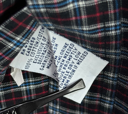Ralph Lauren® XL | Chest 25" | Plaid Check | Shirt | Cotton | 3676