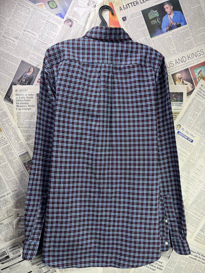 Ralph Lauren® XL | Chest 25" | Plaid Check | Shirt | Cotton | 3676