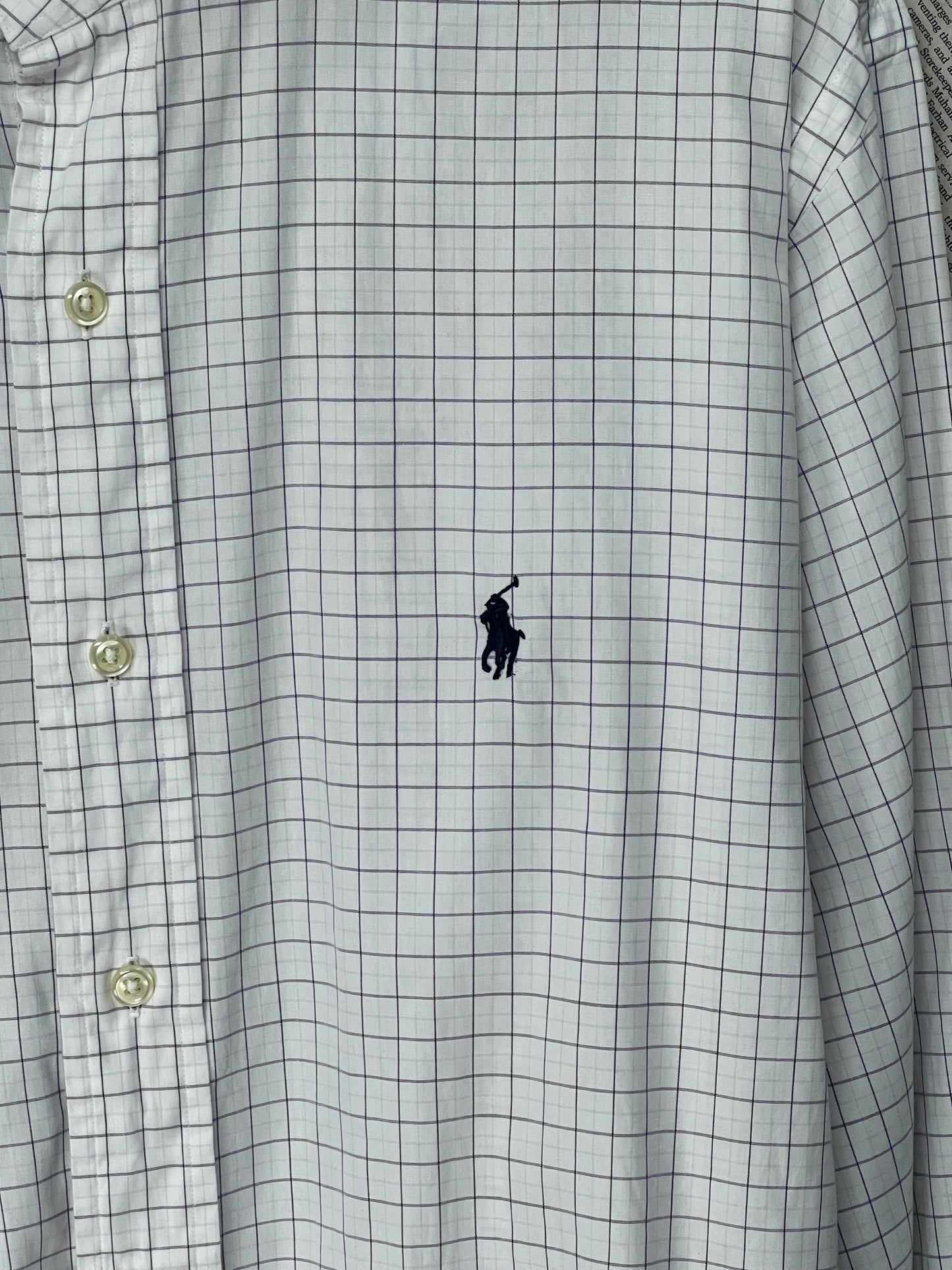 Ralph Lauren® Box Check – (Size: XXL)