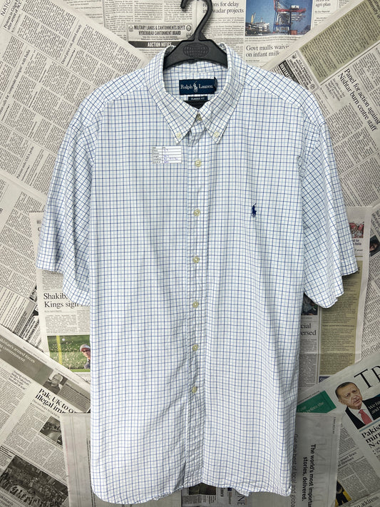 Ralph Lauren® Blue Box Check – (Size: XXL)