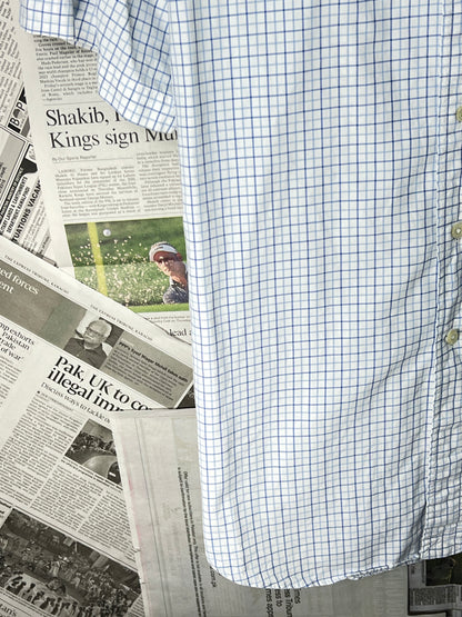 Ralph Lauren® Blue Box Check – (Size: XXL)