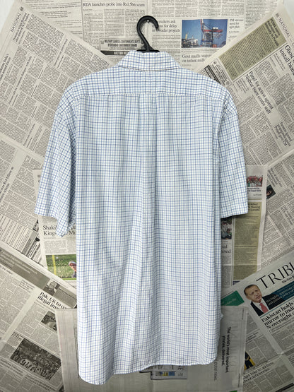 Ralph Lauren® Blue Box Check – (Size: XXL)