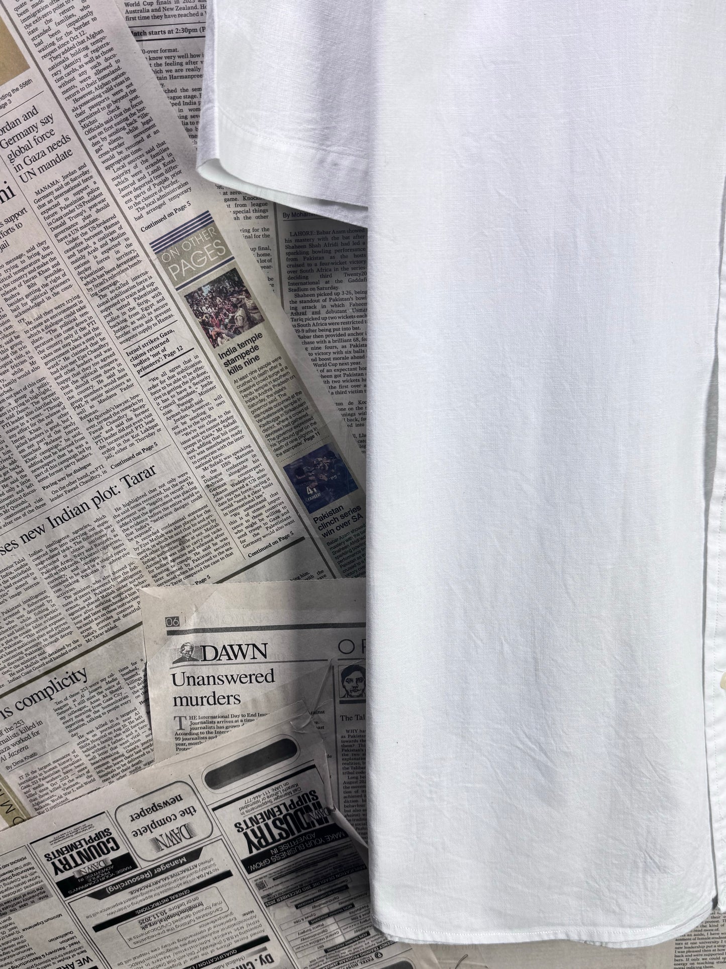 Ralph Lauren® XXL | Chest 28" | White | Shirt | Cotton | 3510