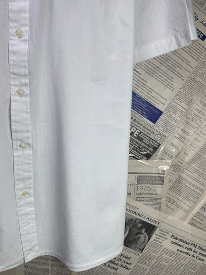 Ralph Lauren® XXL | Chest 28" | White | Shirt | Cotton | 3510