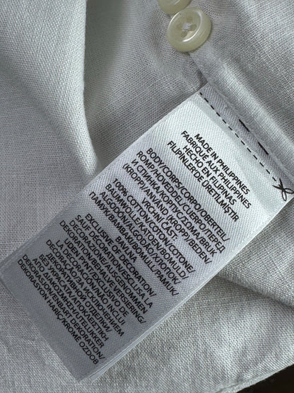 Ralph Lauren® XXL | Chest 28" | White | Shirt | Cotton | 3510