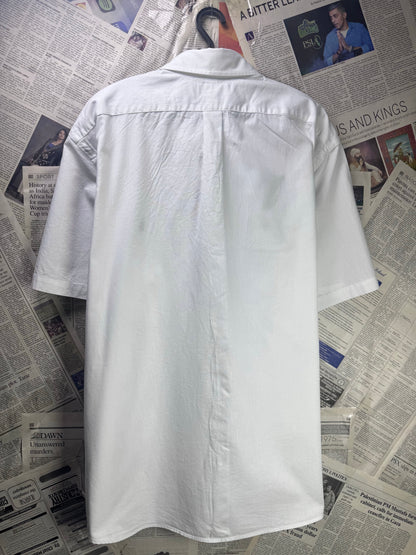Ralph Lauren® XXL | Chest 28" | White | Shirt | Cotton | 3510