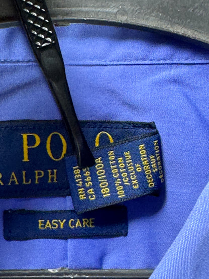 Ralph Lauren® L/XL | Chest 24.5 | Dodger Blue | Shirt | Cotton | 3519