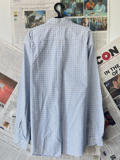 Ralph Lauren® Box Check on White – (Chest: 27)