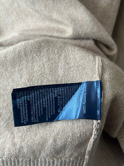 T*mmy Hilfiger® Large | Chest 23 | Dark Beige | Sweater | Cotton-Cashmere Blend | 600