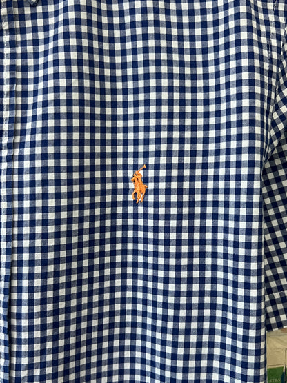 Ralph Lauren® Kids | Chest 19 | Blue Check | Shirt | Cotton | 605