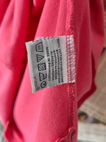 Ralph Lauren® Large | Chest 24 | Pale Pink | Polo | Cotton | 603