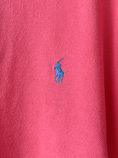 Ralph Lauren® Large | Chest 24 | Pale Pink | Polo | Cotton | 603