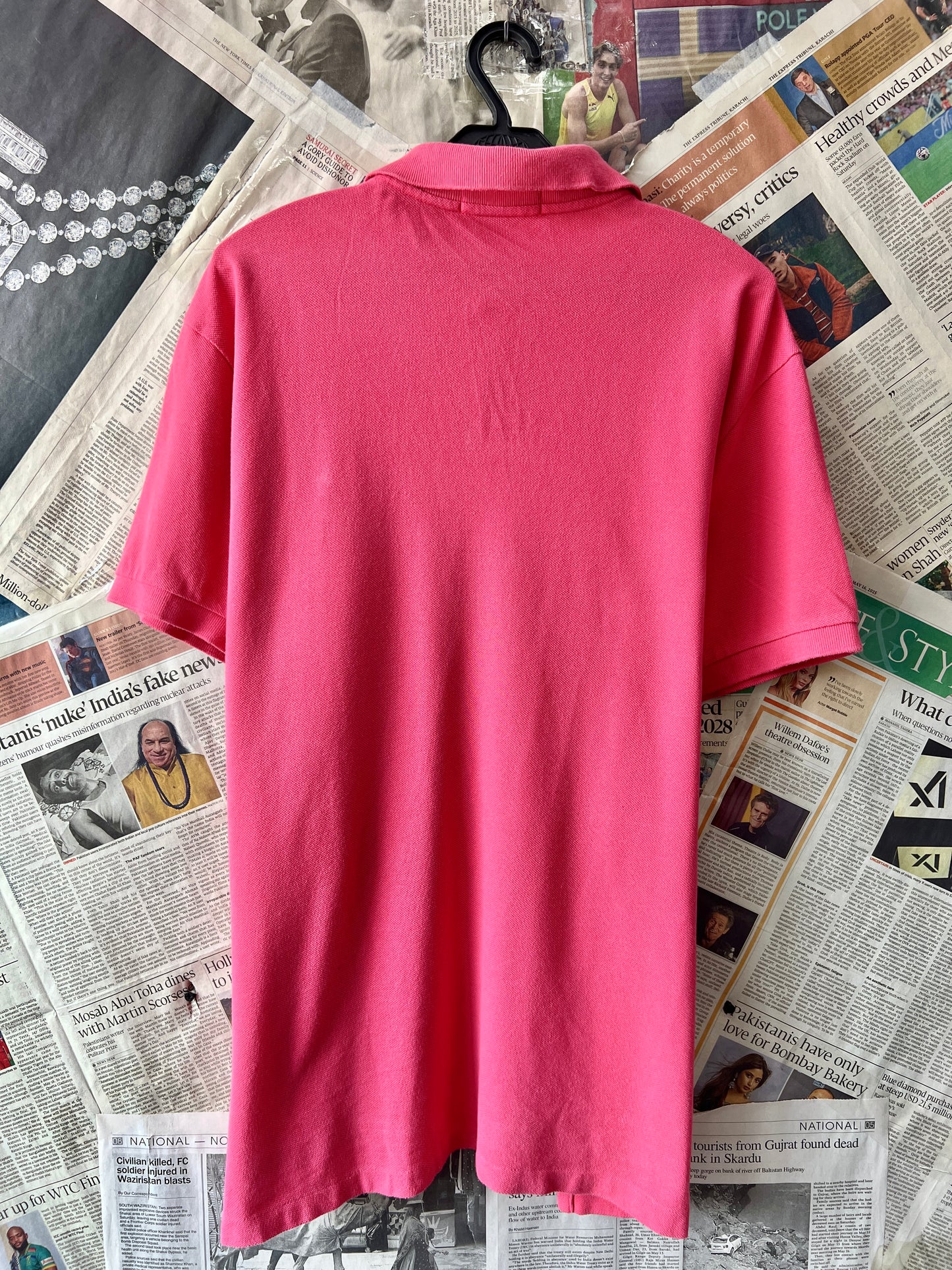 Ralph Lauren® Large | Chest 24 | Pale Pink | Polo | Cotton | 603