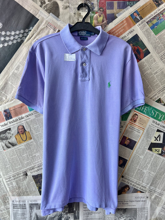 Ralph Lauren® Small | Chest 21" | Violet | Polo | Cotton | 595