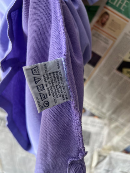 Ralph Lauren® Small | Chest 21" | Violet | Polo | Cotton | 595