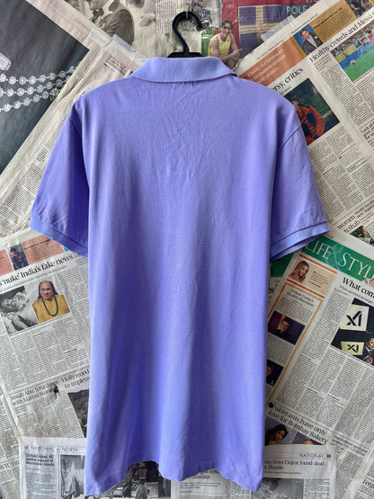 Ralph Lauren® Small | Chest 21" | Violet | Polo | Cotton | 595