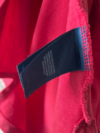 Ralph Lauren® Small | Chest 20" | Georgia Red| Polo | Cotton | 589