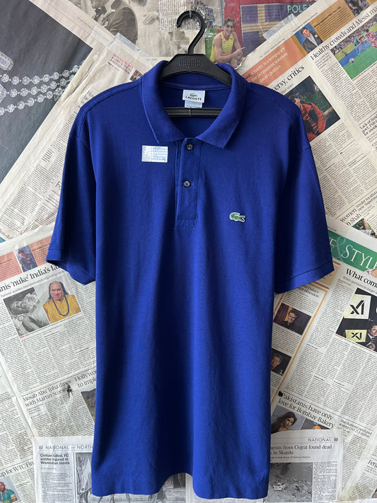 Lac*ste® Large | Chest 24 | Royal Blue | Polo | Cotton | 559