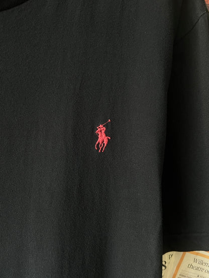 Ralph Lauren® XL | Chest 25 | Black | T-Shirt | Cotton | 536