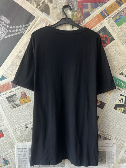 Ralph Lauren® XL | Chest 25 | Black | T-Shirt | Cotton | 536