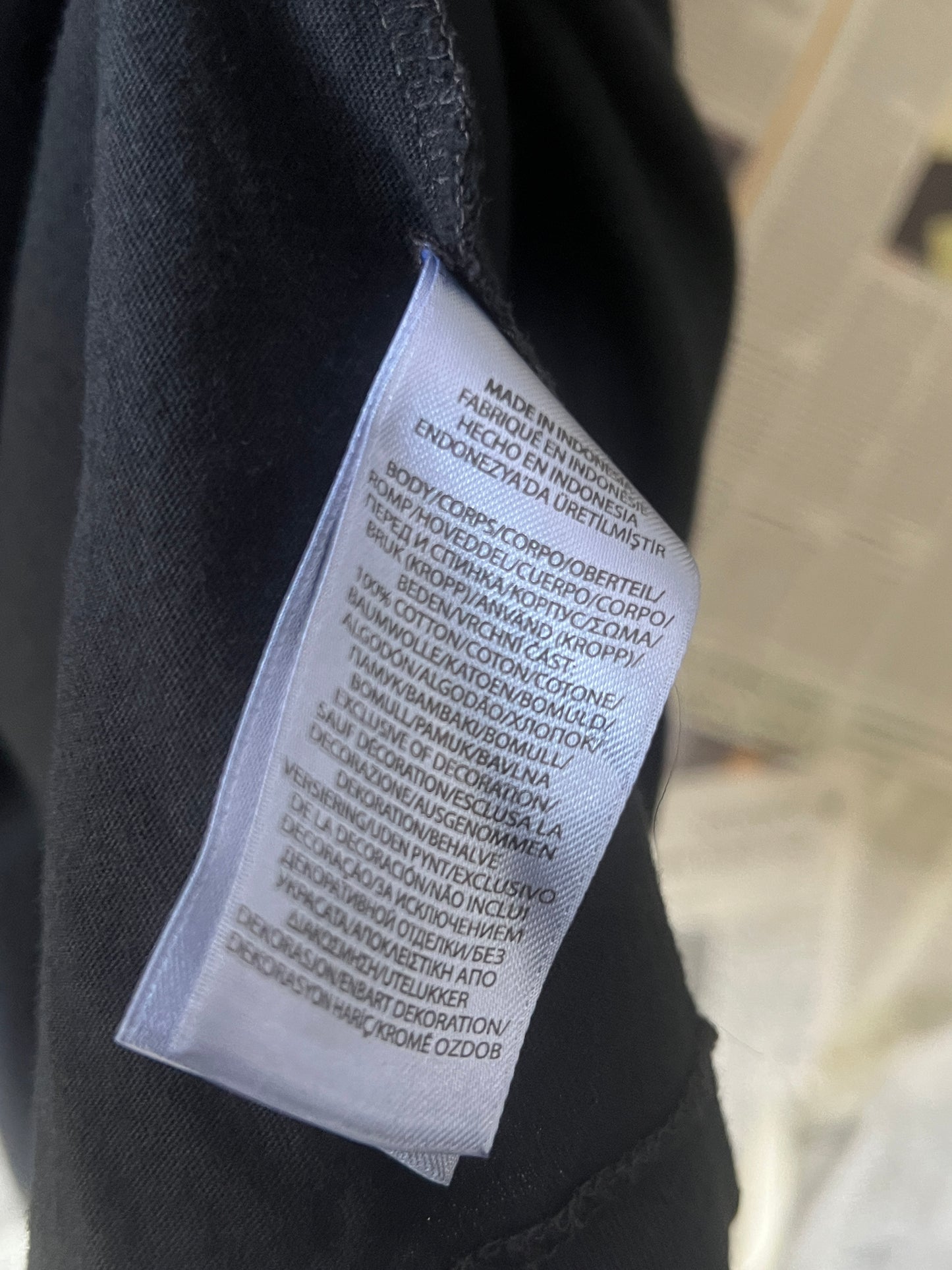 Ralph Lauren® Large | Chest 23 | Black | T-Shirt | Cotton | 533