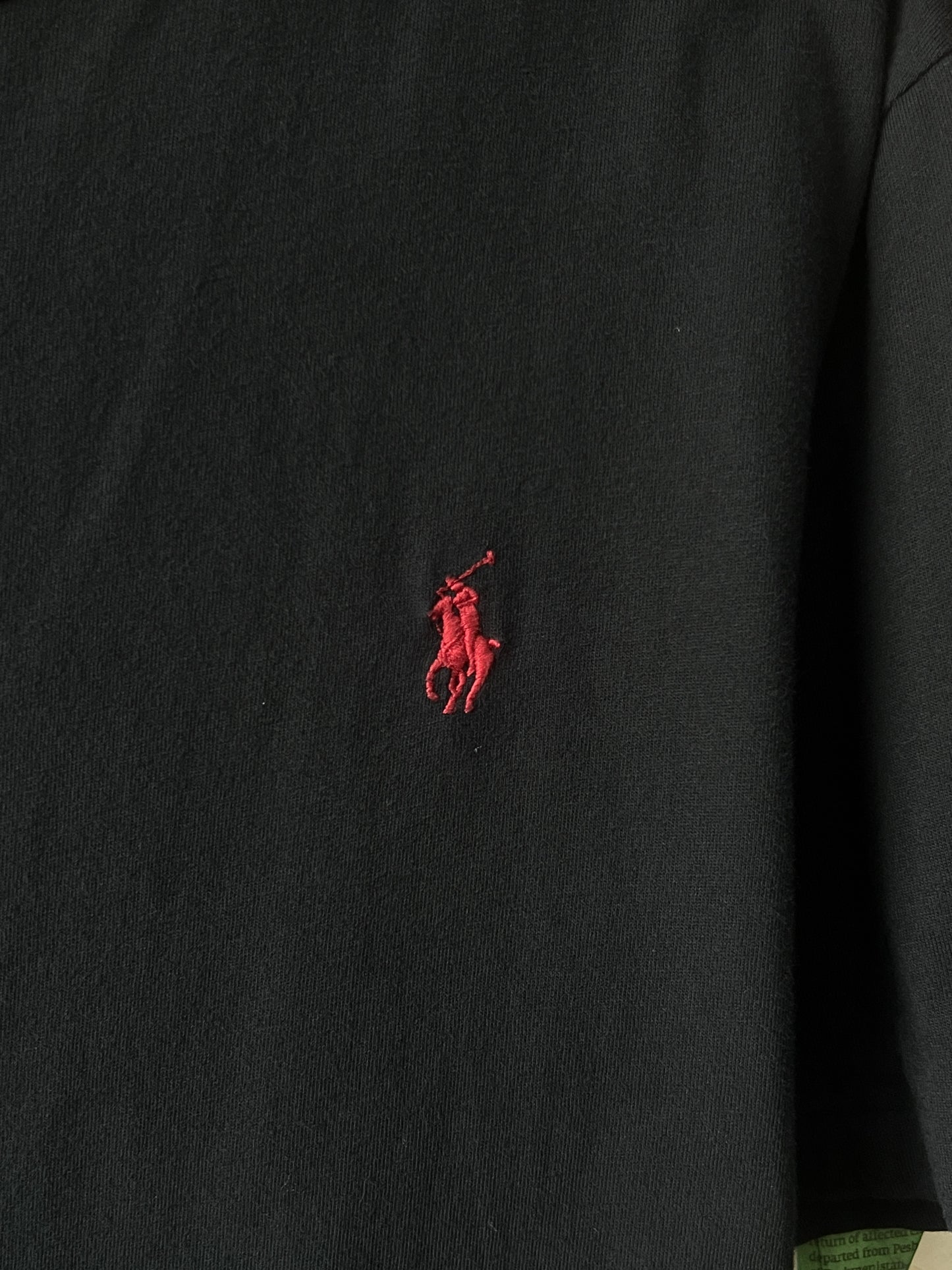 Ralph Lauren® Large | Chest 23 | Black | T-Shirt | Cotton | 533