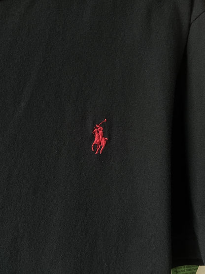 Ralph Lauren® Large | Chest 23 | Black | T-Shirt | Cotton | 533