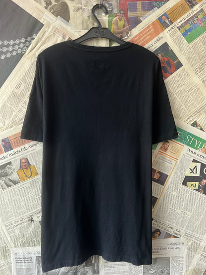 Ralph Lauren® Large | Chest 23 | Black | T-Shirt | Cotton | 533