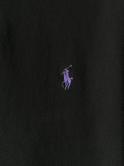Ralph Lauren® Small | Chest 20.5" | Black | Polo | Cotton | 539
