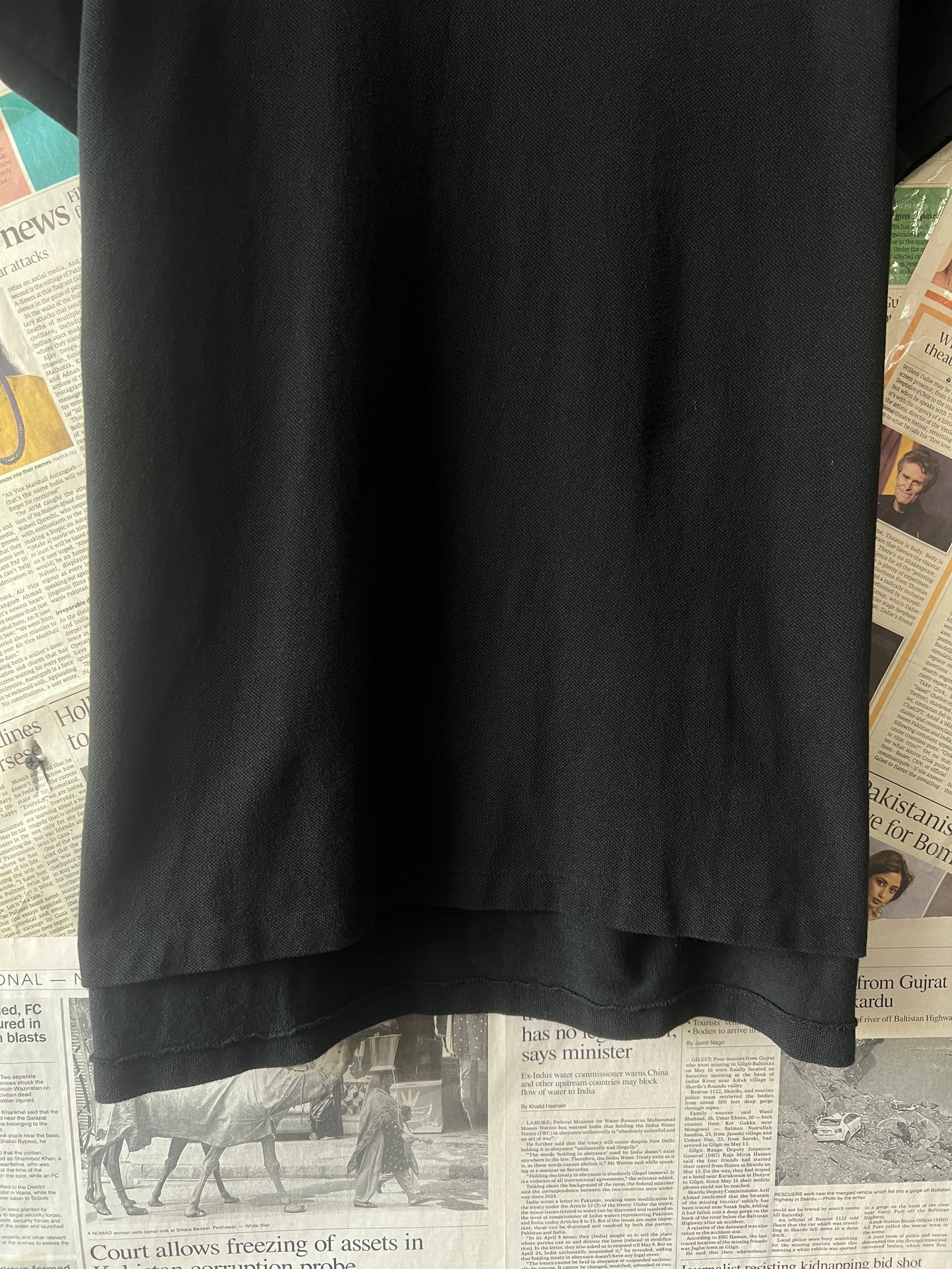 Ralph Lauren® Small | Chest 20.5" | Black | Polo | Cotton | 539