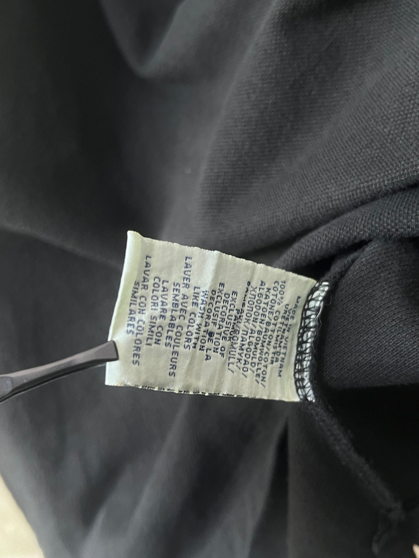 Ralph Lauren® Small | Chest 20.5" | Black | Polo | Cotton | 539