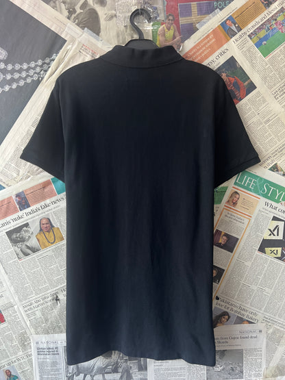 Ralph Lauren® Small | Chest 20.5" | Black | Polo | Cotton | 539