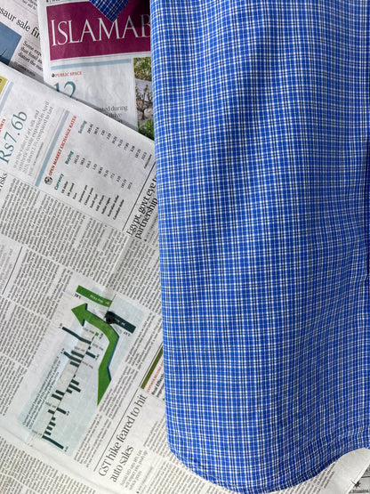 Ralph Lauren® Blue Check – (Chest: 25)