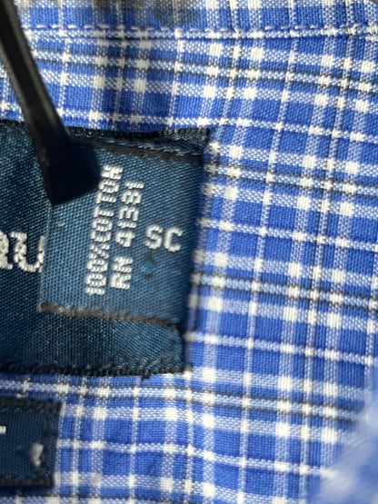 Ralph Lauren® Blue Check – (Chest: 25)