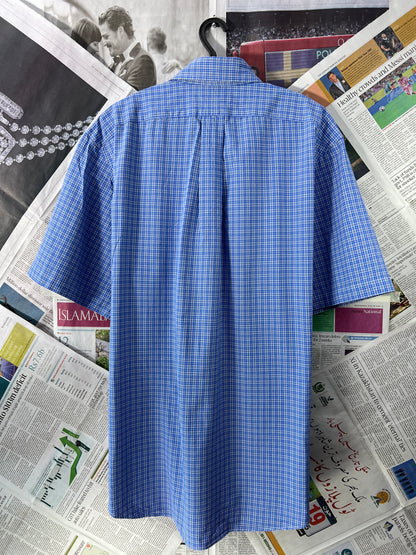 Ralph Lauren® Blue Check – (Chest: 25)