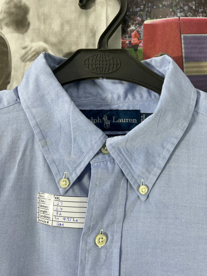 Ralph Lauren® Blue Shirt – (Size: XXL) Chest: 27